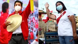 Hoy se da el debate presidencial de los candidatos de Perú Libre y Fuerza Popular (Fuente: Getty)