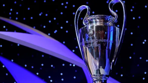 El trofeo de la Champions League se fue para Londres.