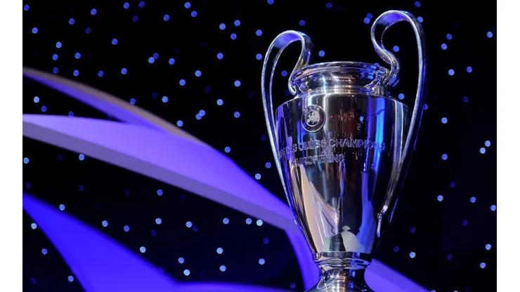 El trofeo de la Champions League se fue para Londres.