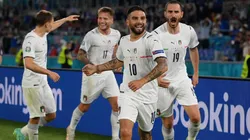 Italia goleó a Turquía en el debut. (Foto: Getty Images)