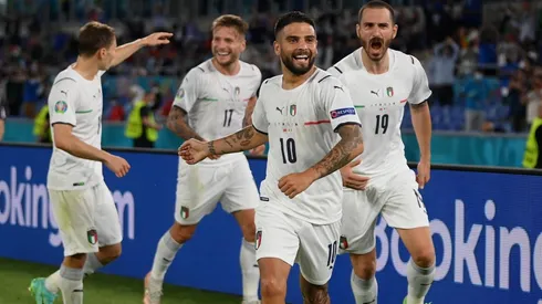 Italia goleó a Turquía en el debut. (Foto: Getty Images)