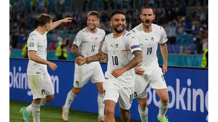 Italia goleó a Turquía en el debut. (Foto: Getty Images)
