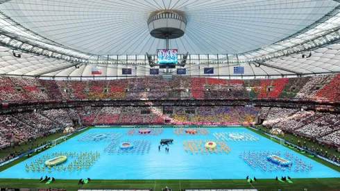 Como en todas ediciones, la nueva canción oficial estará en la inauguración de la EURO (Fuente: Getty Images)