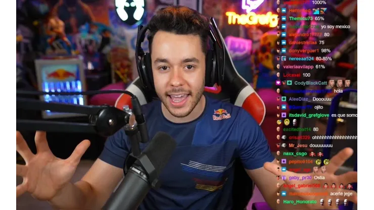 TheGrefg revela un dato inédito sobre el récord de su skin de Fortnite en Twitch