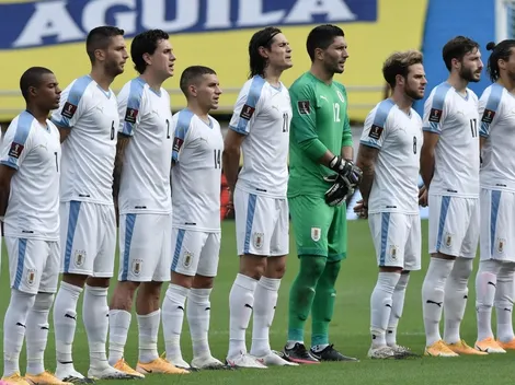 Con bajas sensibles, el probable once de Uruguay para recibir a Paraguay