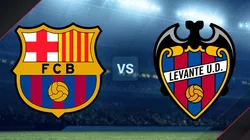 Barcelona vs Levante por la Copa de la Reina