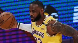 LeBron James, estrella de los Lakers