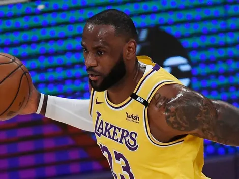 Preferiría retirarse: el equipo al que nunca iría LeBron James en la NBA