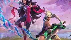 Primer vistazo a los dos nuevos campeones para League of Legends Wild Rift