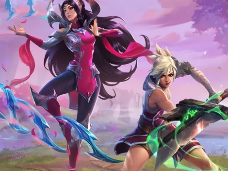 Primer vistazo a los dos nuevos campeones para League of Legends Wild Rift