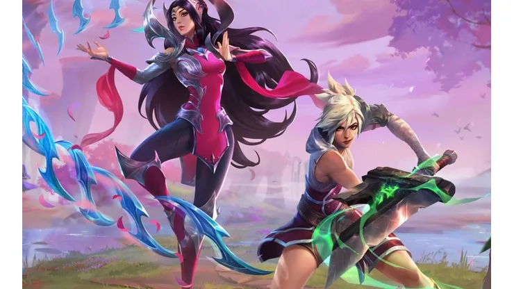 Primer vistazo a los dos nuevos campeones para League of Legends Wild Rift