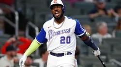 Marcell Ozuna está en la lista de lesionados por 10 días (Getty Images)