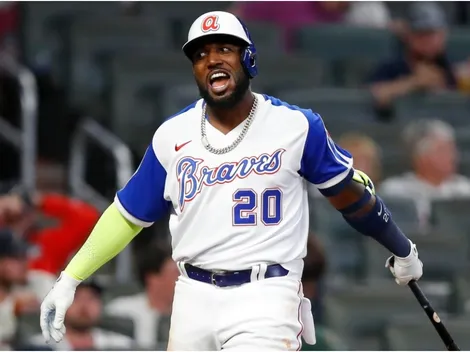 MLB: Marcell Ozuna fue detenido en Atlanta acusado de violencia doméstica