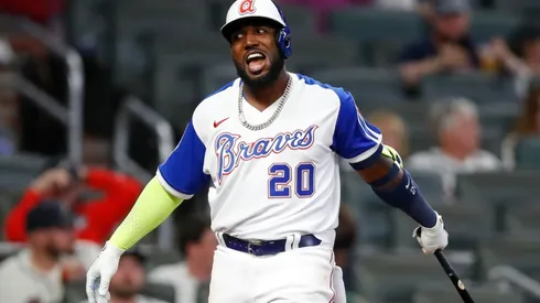 Marcell Ozuna está en la lista de lesionados por 10 días (Getty Images)