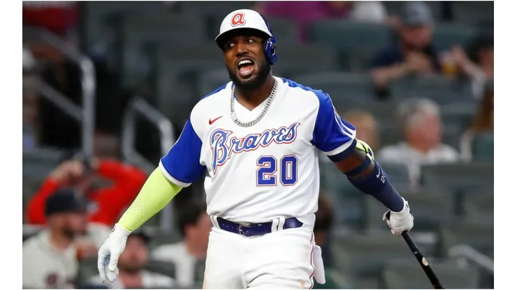 Marcell Ozuna está en la lista de lesionados por 10 días (Getty Images)