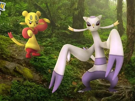 Mienfoo y Mienshao llegan a Pokémon GO con la Temporada 8 de la Liga Combates GO