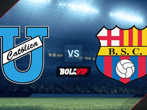 Universidad Católica vs. Barcelona SC por la LigaPro EN VIVO: fecha, horario y canales de TV para ver ONLINE