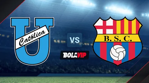 Universidad Católica y Barcelona de Guayaquil se enfrentarán por la Fecha 14 de la LigaPro