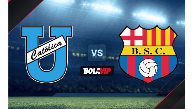 Universidad Católica y Barcelona de Guayaquil se enfrentarán por la Fecha 14 de la LigaPro