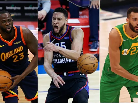 NBA 2021: Gobert, Simmons y Green, los finalistas al premio DPOY de la temporada