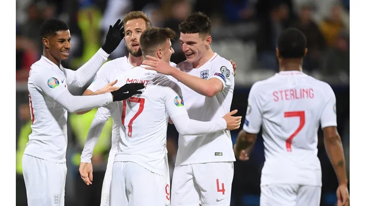 La Selección de Inglaterra es de las mas valiosas del mundo (Foto: Getty)