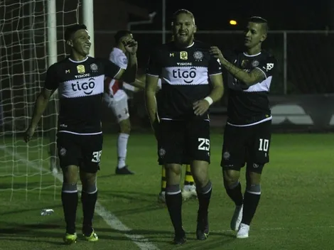 De forma emotiva, Olimpia venció a River y se aseguró el subcampeonato