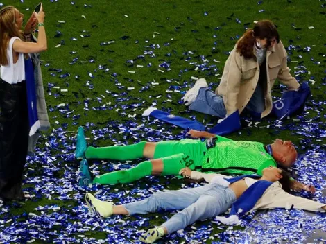 Willy Caballero, otro que se une al club de los que ganaron Libertadores y Champions