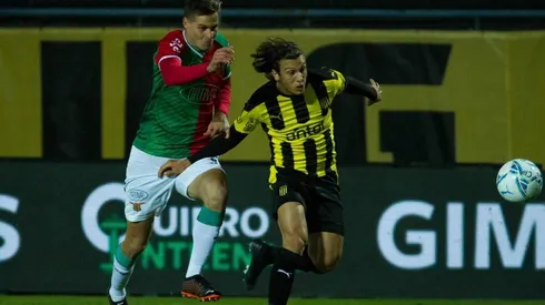 Peñarol se llevó tres puntos ante Boston River.