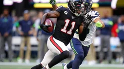 Julio Jones contra Seattle. (Foto: Getty)