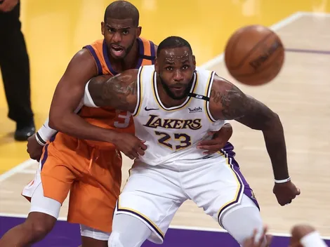 NBA Playoffs 2021: LeBron James y los Lakers sufren una dura derrota ante los Suns