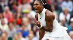 Serena Williams ganó un Grand Slam por última vez en 2017 (Getty Images)