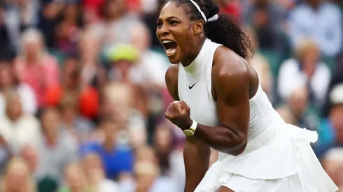 Serena Williams ganó un Grand Slam por última vez en 2017 (Getty Images)