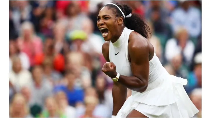 Serena Williams ganó un Grand Slam por última vez en 2017 (Getty Images)