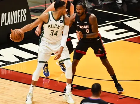 Milwaukee Bucks pasa la escoba a Miami Heat en NBA Playoffs 2021