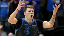 Luka Doncic ha sido la figura de Dallas en estos playoffs (Getty Images)