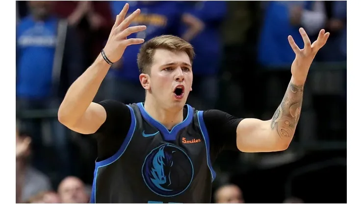 Luka Doncic ha sido la figura de Dallas en estos playoffs (Getty Images)