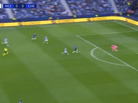 Video: Mount puso un pase excepcional y Havertz metió el 1 a 0 del Chelsea