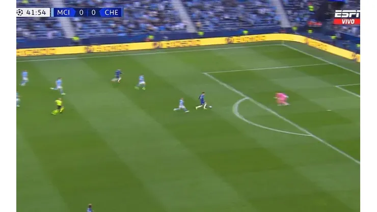 Video: Mount puso un pase excepcional y Havertz metió el 1 a 0 del Chelsea