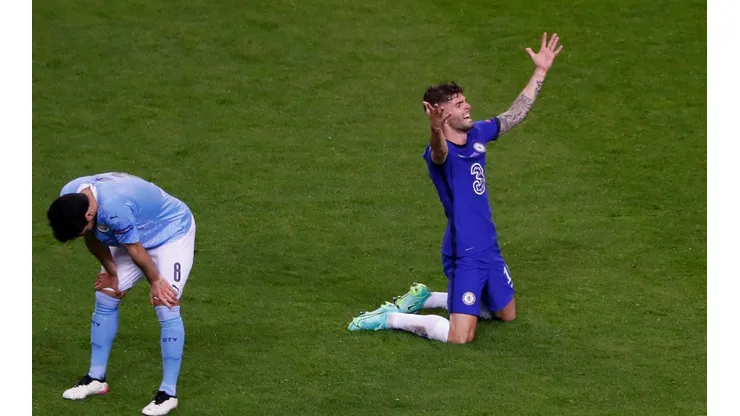 Christian Pulisic y su desahogo. (Foto: Getty)