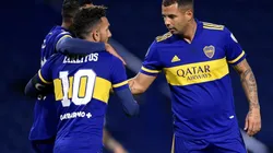Boca Juniors vs. Racing Club EN VIVO por la semifinal de la Copa de la Liga Profesional 2021 (Fuente: Getty).