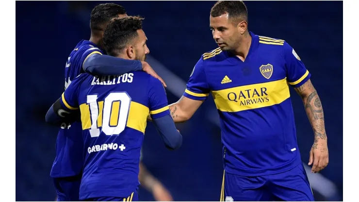 Boca Juniors vs. Racing Club EN VIVO por la semifinal de la Copa de la Liga Profesional 2021 (Fuente: Getty).