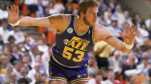 Mark Eaton en Utah Jazz