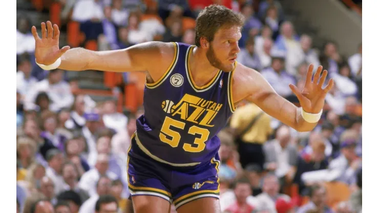 Mark Eaton en Utah Jazz