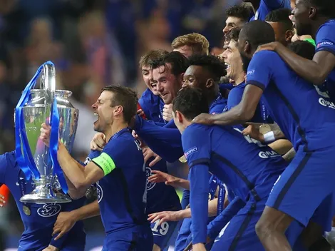 El tuit de Chelsea ni bien terminó la final de la Champions