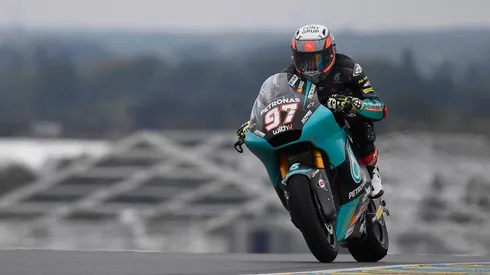 El GP de Francia fue la última carrera antes del GP de Italia (Fuente: Getty Images)