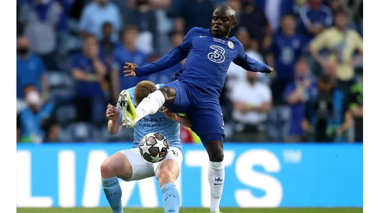 Impasable: partidazo de N'Golo Kante frente al equipo de Pep Guardiola.