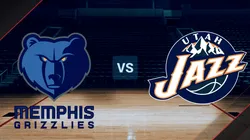 Memphis Grizzlies vs. Utah Jazz por el juego 3 de los Play Off de la NBA