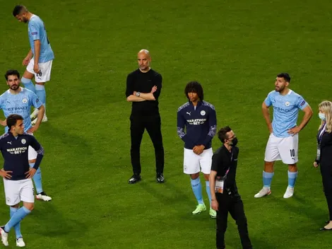 El Manchester City de Pep Guardiola pateó solo una vez al arco en la final de la Champions