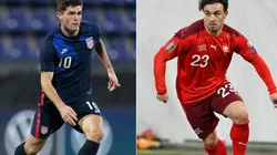 Suiza vs. Estados Unidos EN VIVO por partido amistoso internacional 2021 (Fuente: Getty).
