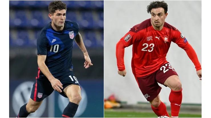 Suiza vs. Estados Unidos EN VIVO por partido amistoso internacional 2021 (Fuente: Getty).